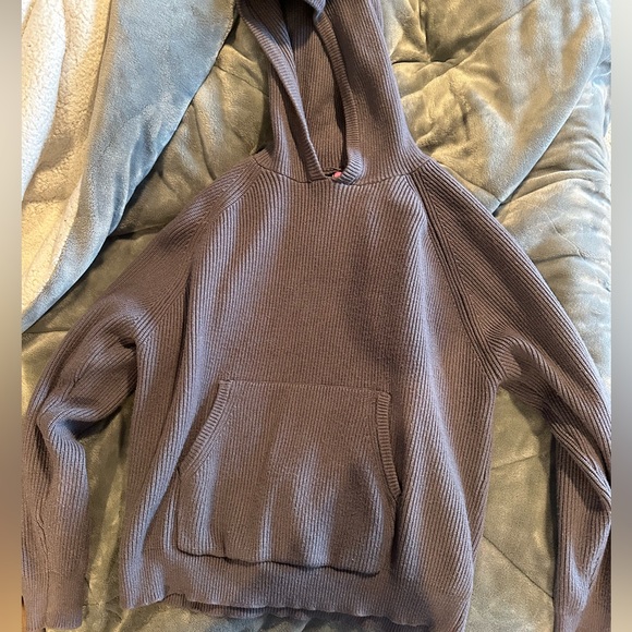 Edikted Jackets & Blazers - Edikted knit hoodie size medium